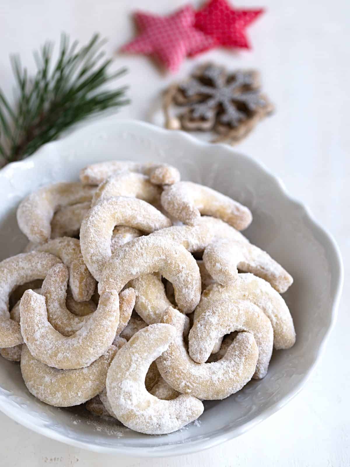 Czechoslovakia Cookie Rolls Recipe