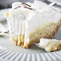 Dad's Beloved Coconut Cream Pie Recipe