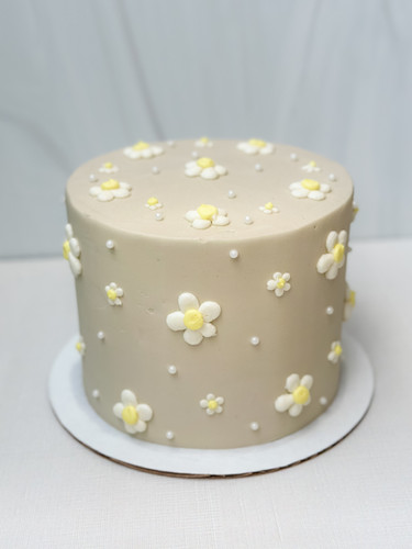 Daisy Cake Recipe