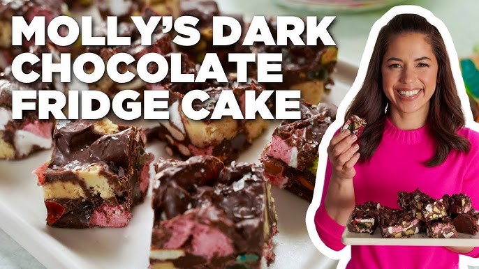 Dark Chocolate Fridge Cake Recipe
