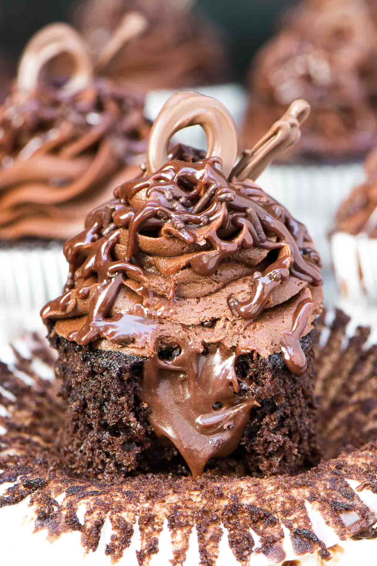 Death by Chocolate Cupcakes Recipe