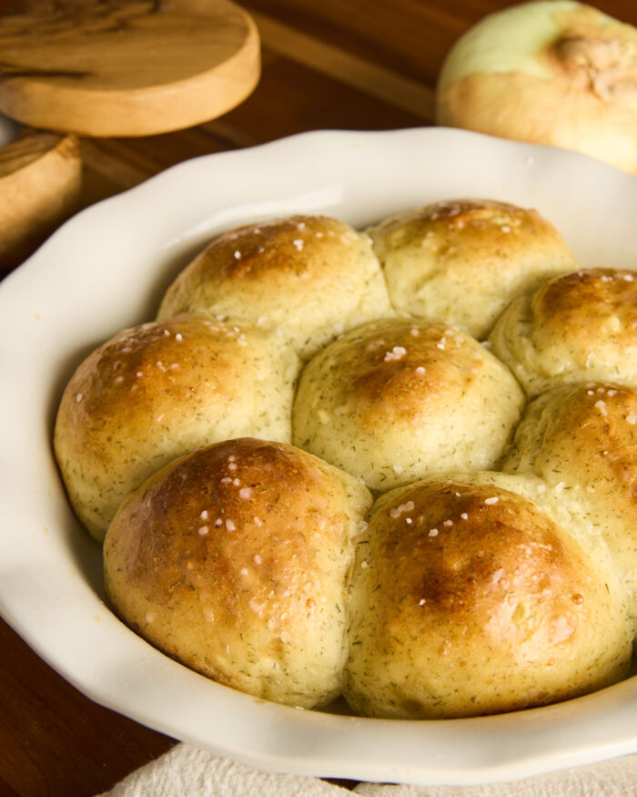 Dill Deli Rolls Recipe