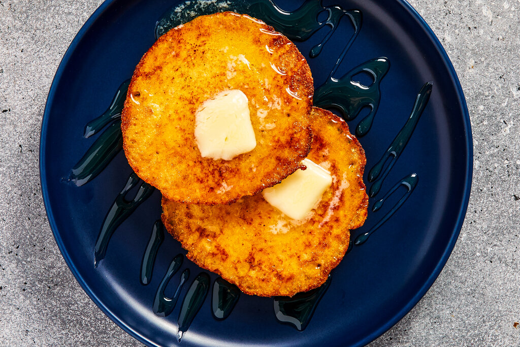 Dutch Oven Hoecakes Recipe
