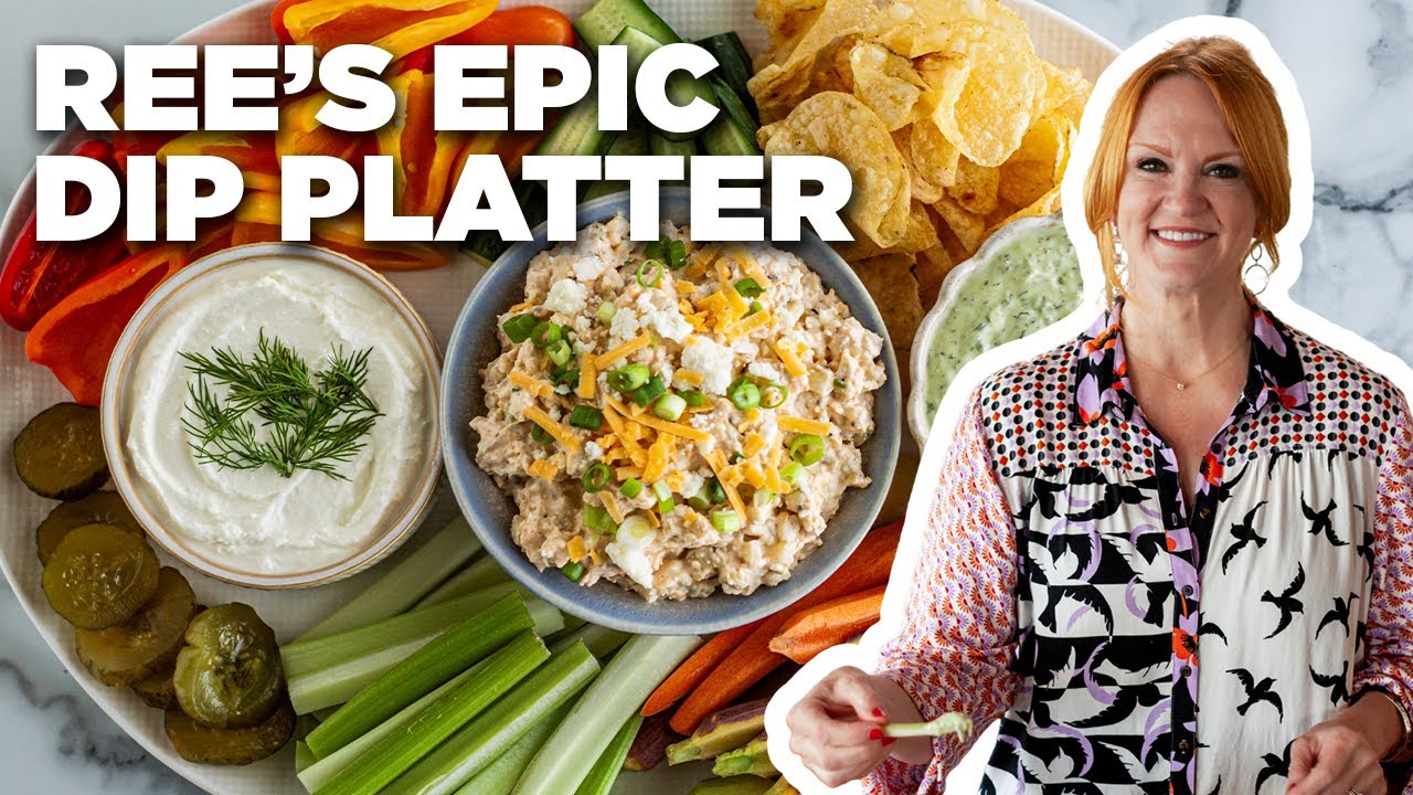 Epic Dip Platter Recipe
