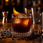 Espresso Old Fashioned Recipe