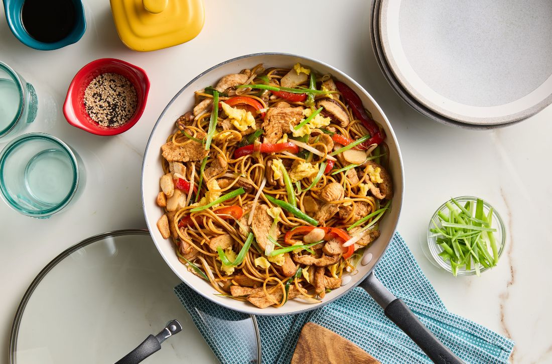 Everything Lo Mein Recipe