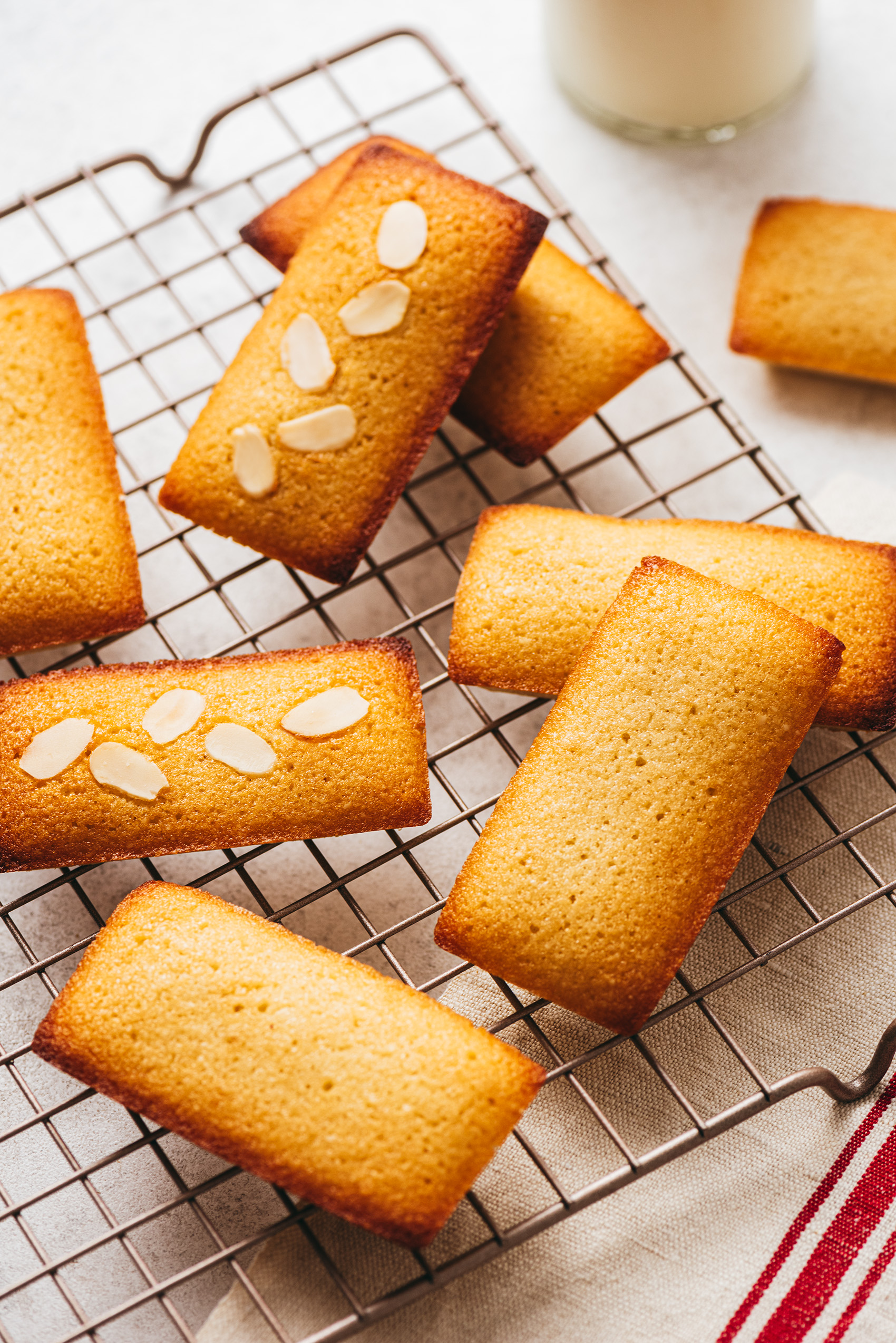 Financiers Recipe
