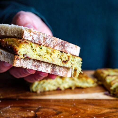 French Onion Frittata Recipe