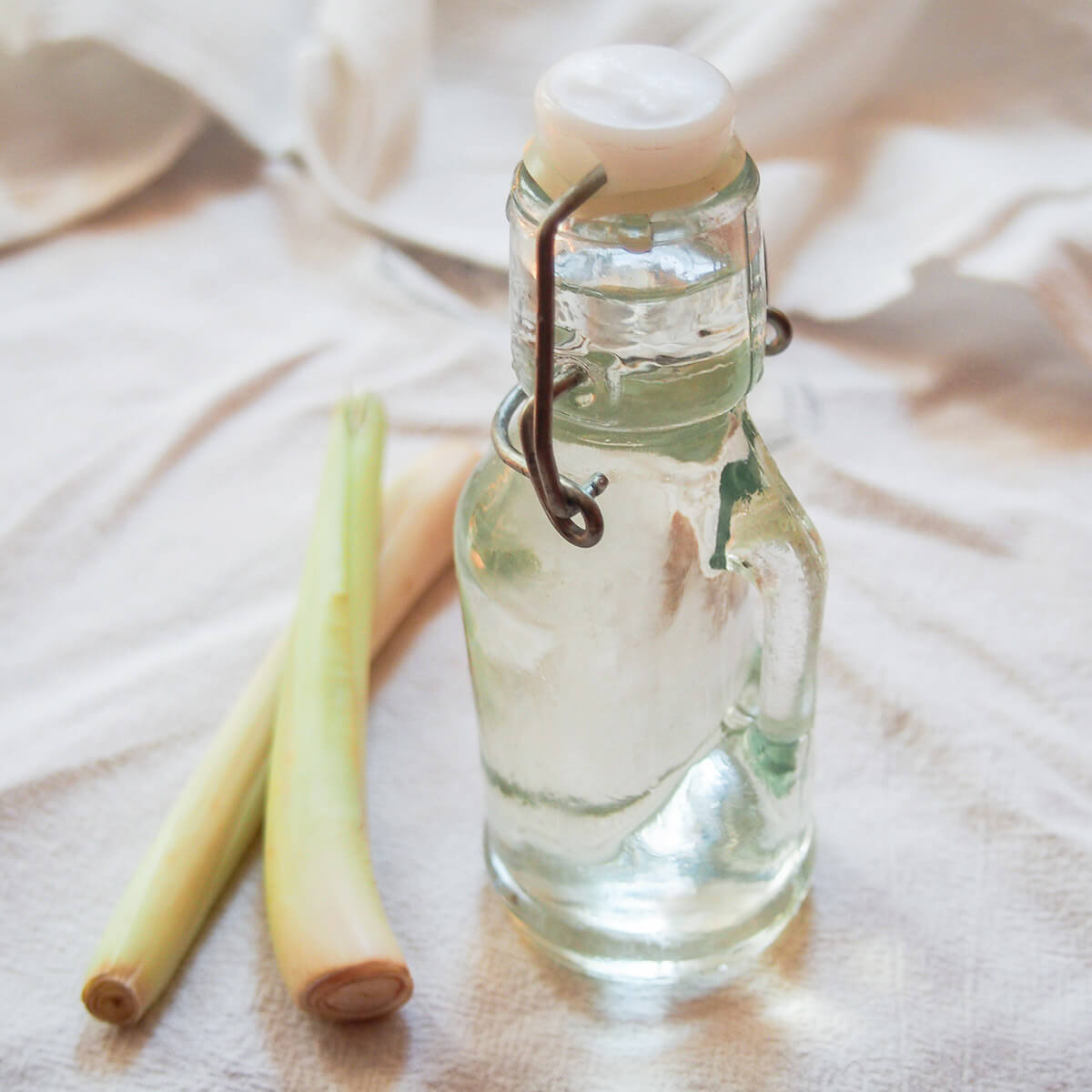 Fresh Lemongrass Syrup Recipe