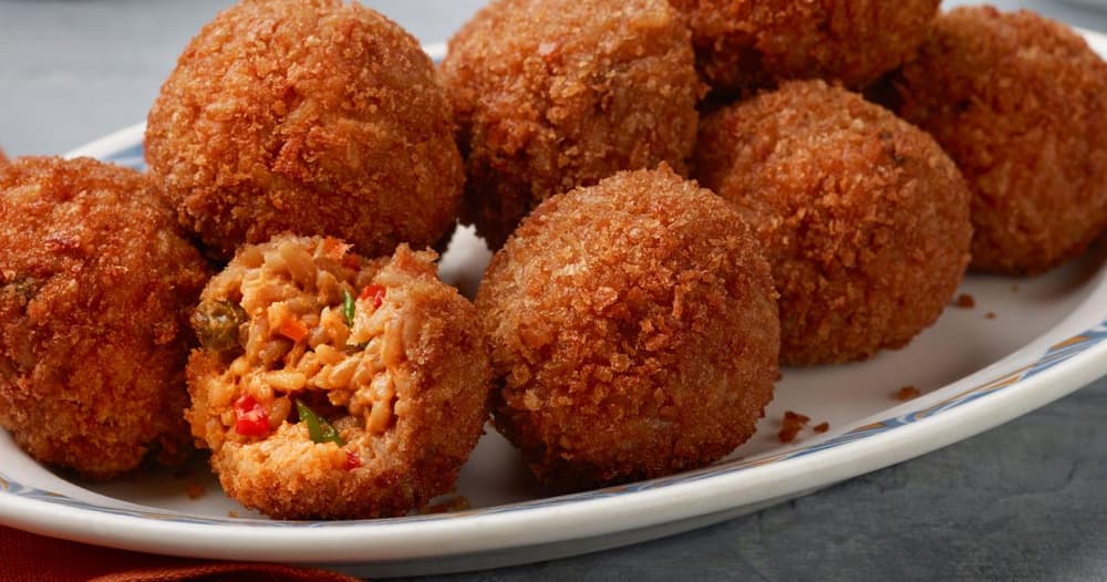 Fried Rice Arancini Recipe