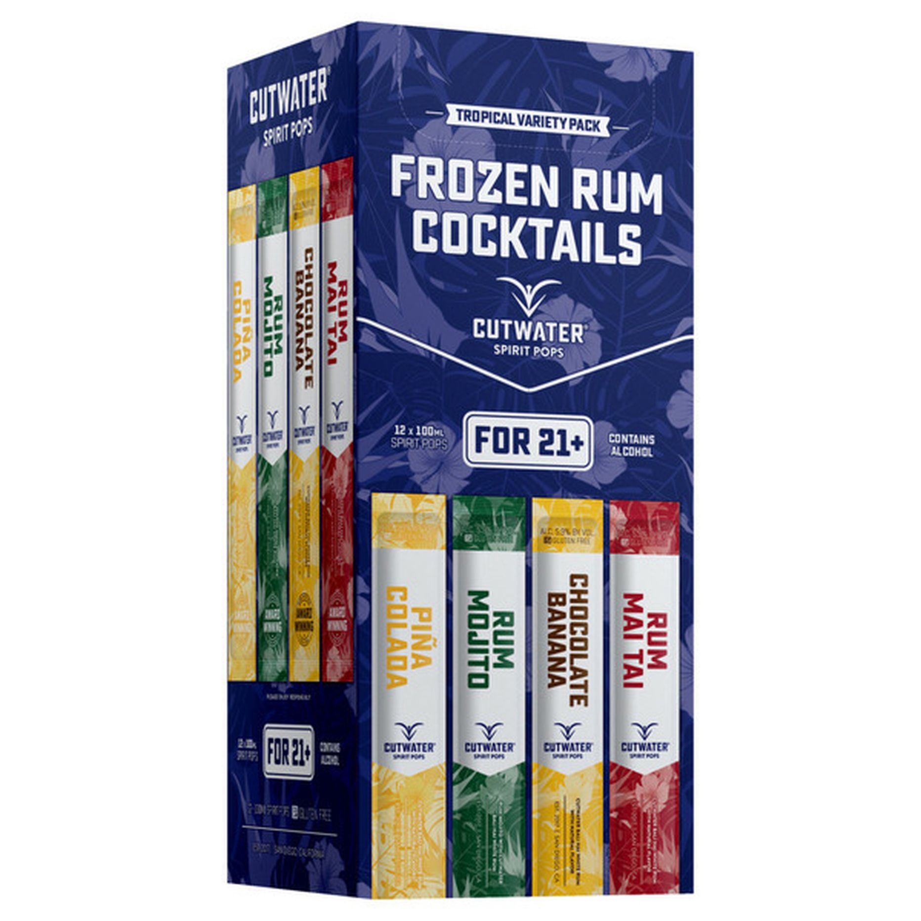 Frozen Rum Cordial Recipe