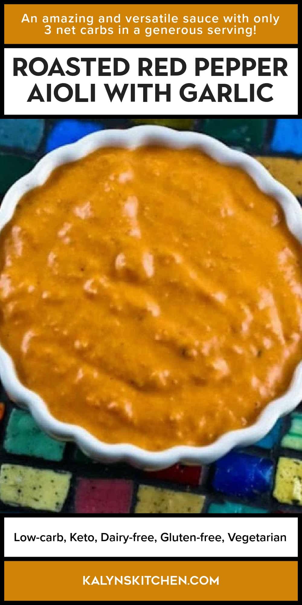 Garlic Toasts with Red Pepper Aioli Recipe