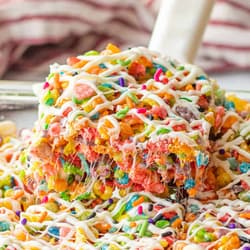 Ghost Crispy Rice Treats Recipe