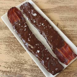 Gina's Chocolate Covered Bacon Recipe