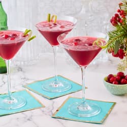 Ginger Cranberry Cocktail (Frozen Vodka or Gin) Recipe