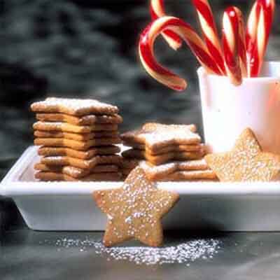Ginger Stars Cookie Recipe