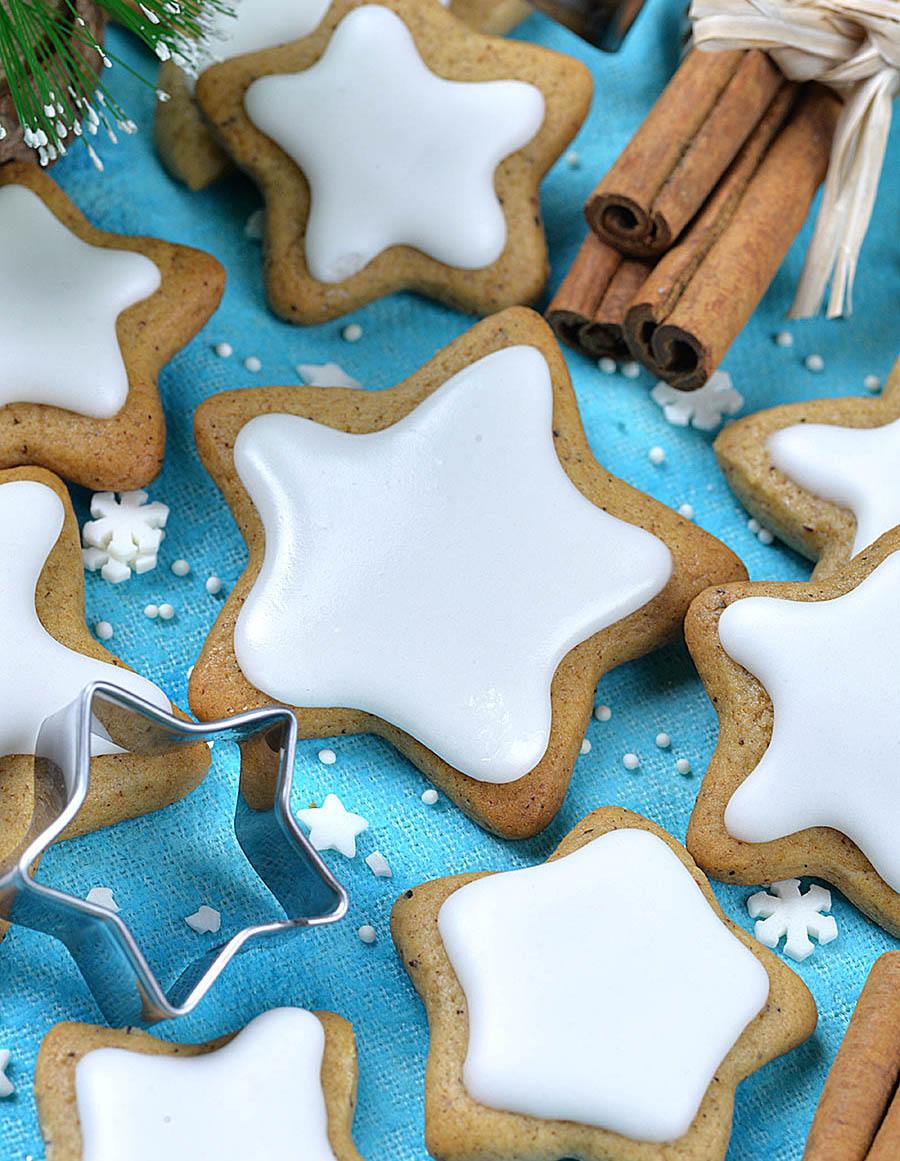 Gingerbread Stars Recipe