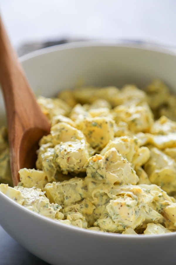 Grandma's Potato Salad Recipe