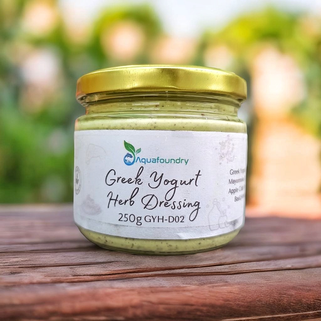 Greek Yogurt Herb Dressing Recipe