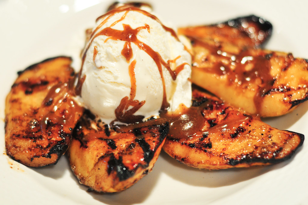 Grilled Bartlett Pears A La Mode Recipe