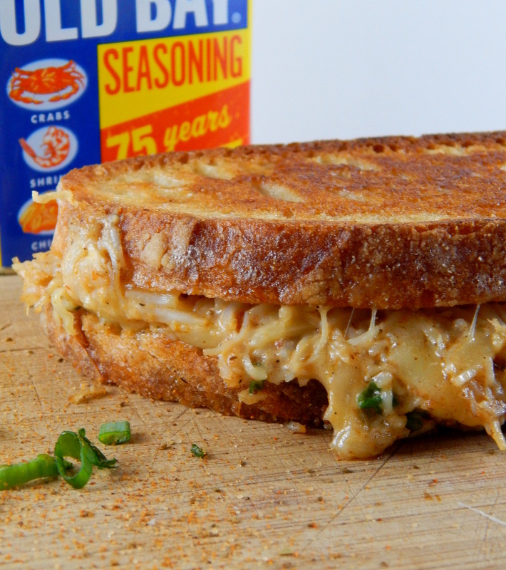 Grilled Crab and Cheese Sandwich Recipe