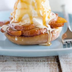 Grilled Pear Sundae Recipe