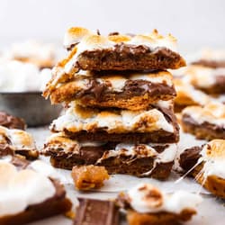 Grilled Sheet Pan S'mores Recipe