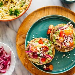 Grouper Ceviche with Jicama and Avocado Slaw Recipe