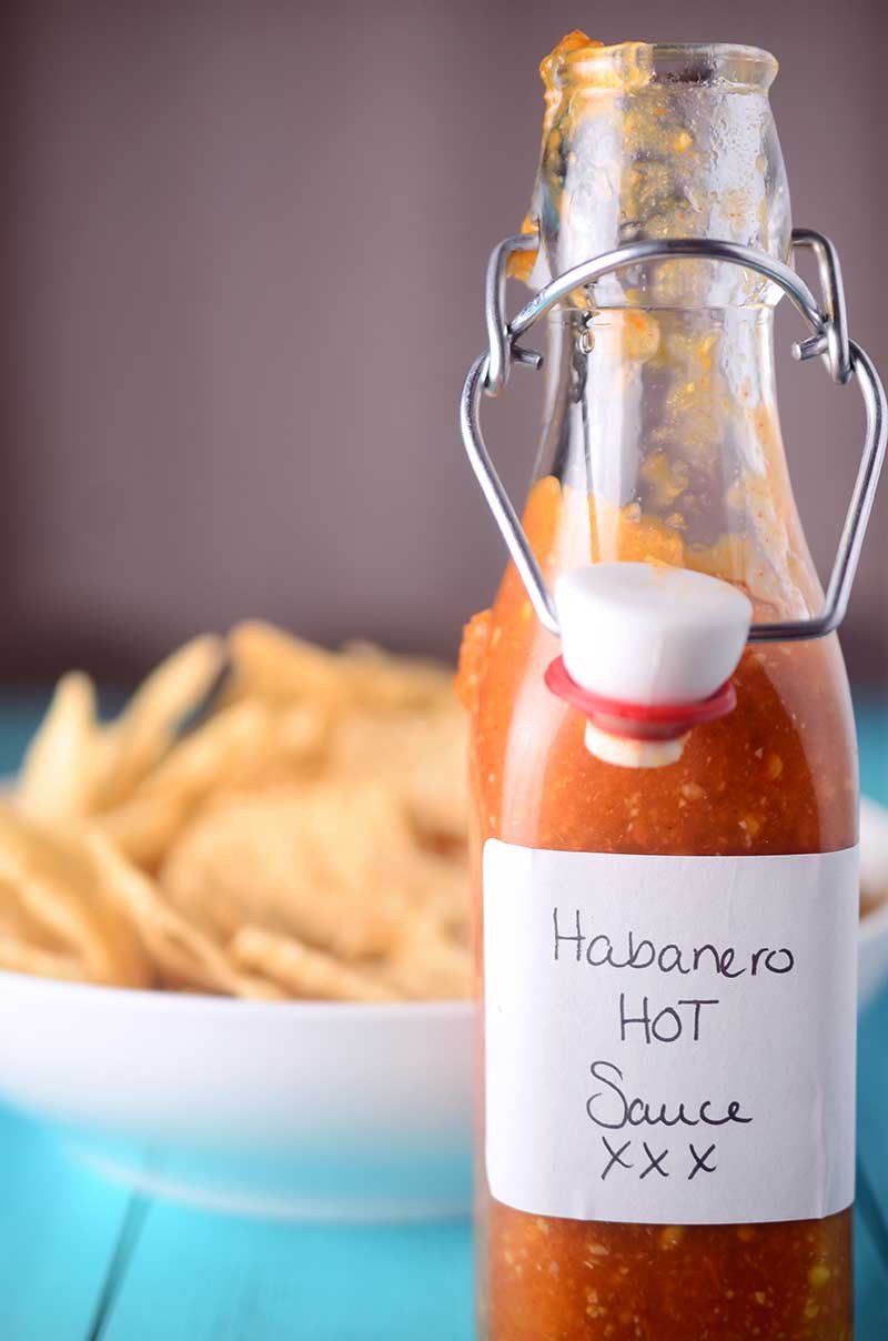 Habanero Sauce Recipe