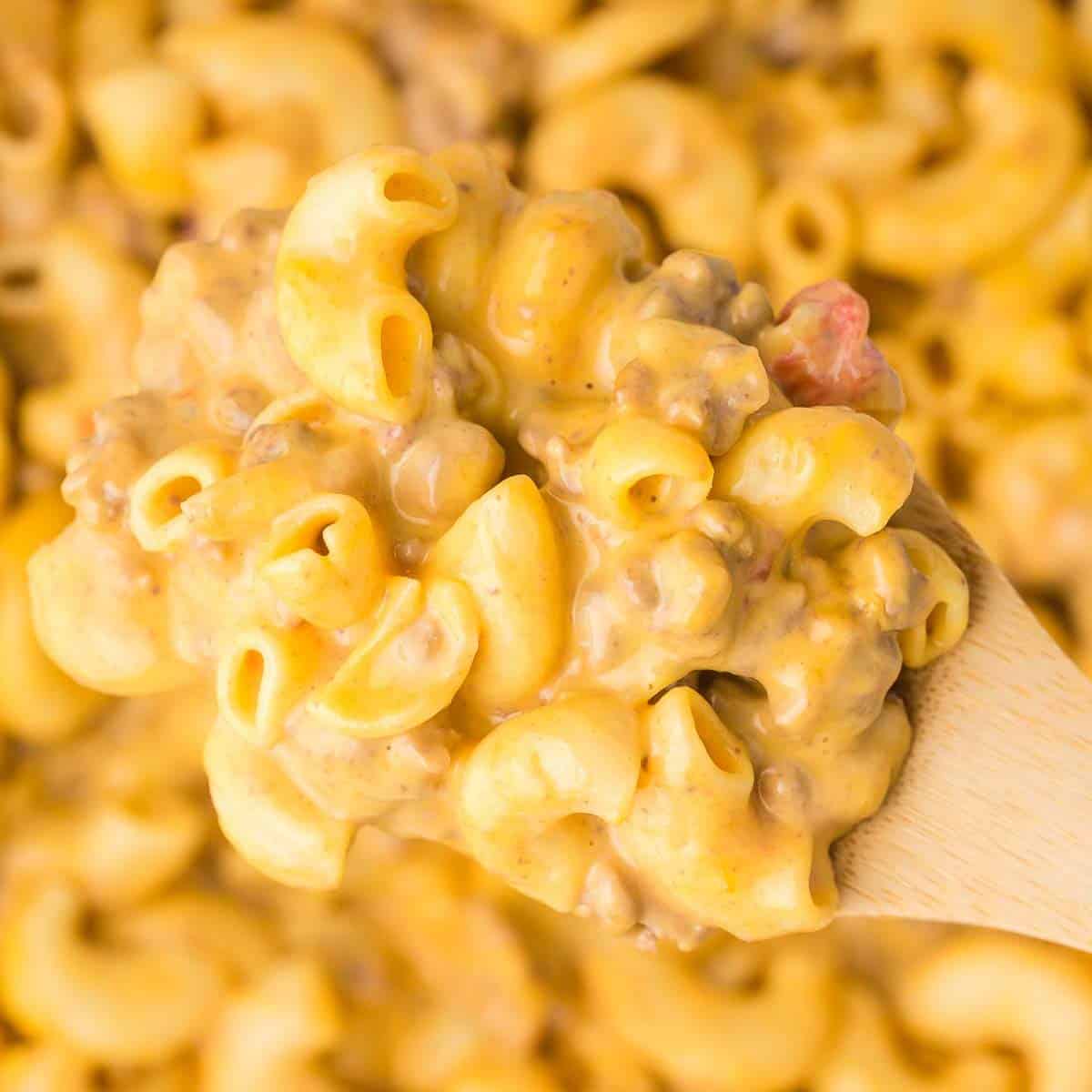 Hamburger Mac and Cheese Recipe