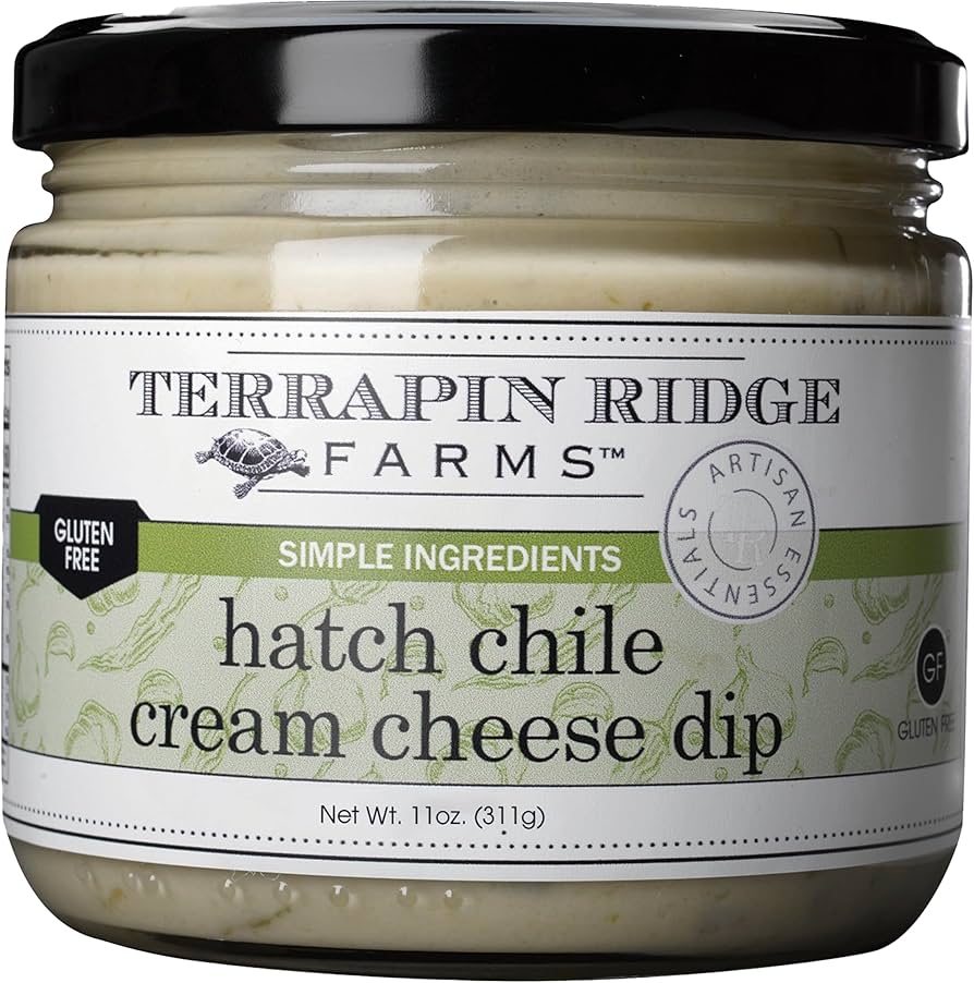 Hatch Chile Cream Cheese Dip Recipe