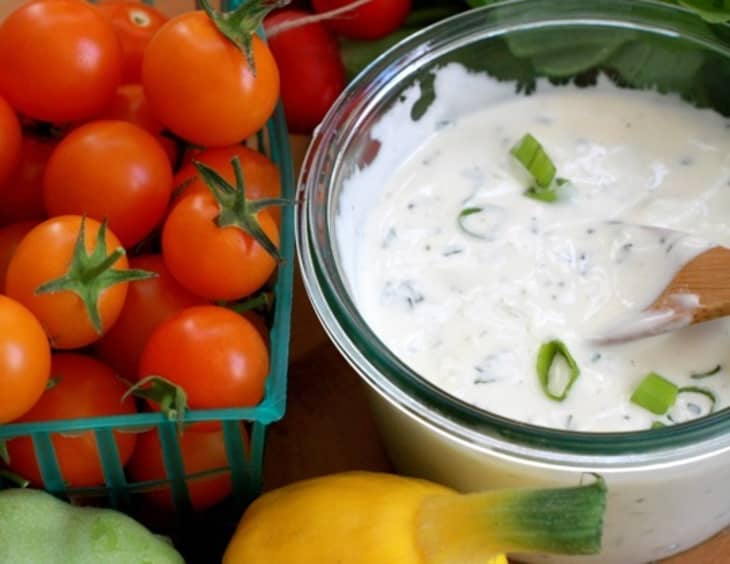 Herby Ranch Dressing Recipe