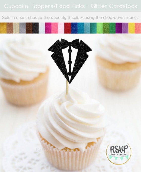 His and Hers Tuxedo Cupcake Recipe