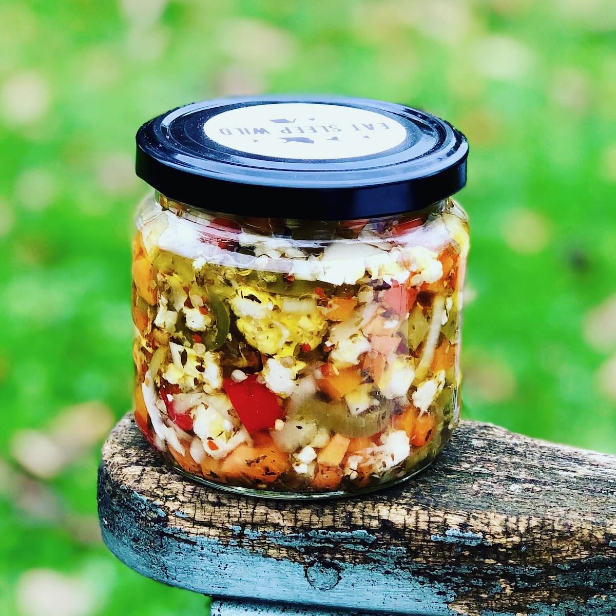 Homemade Hot Giardiniera Recipe