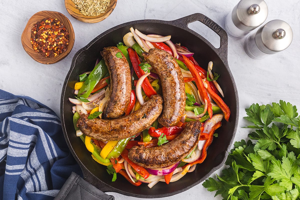 Homemade Italian Sausage Recipe