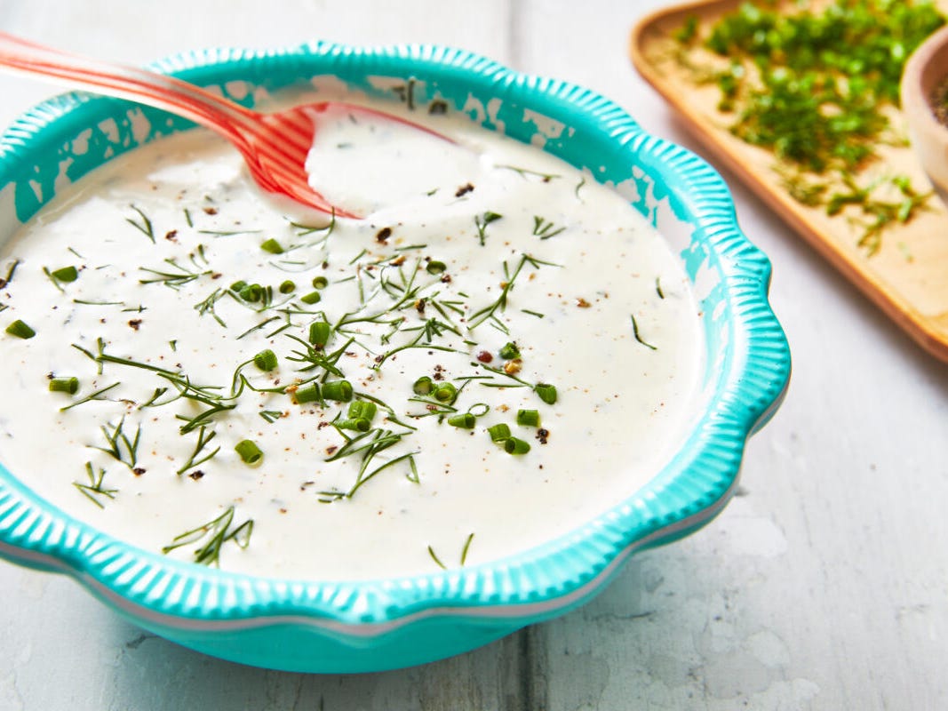 Homemade Ranch Dressing Recipe