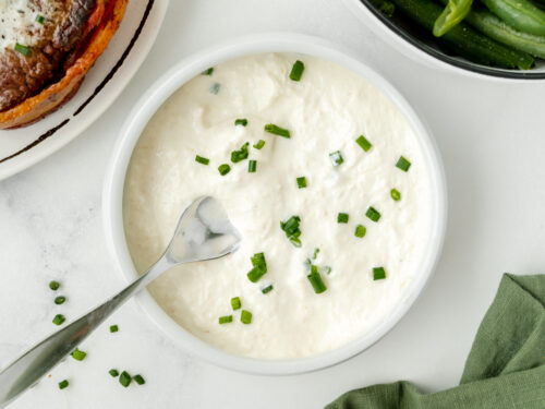 Horseradish Cream Sauce Recipe