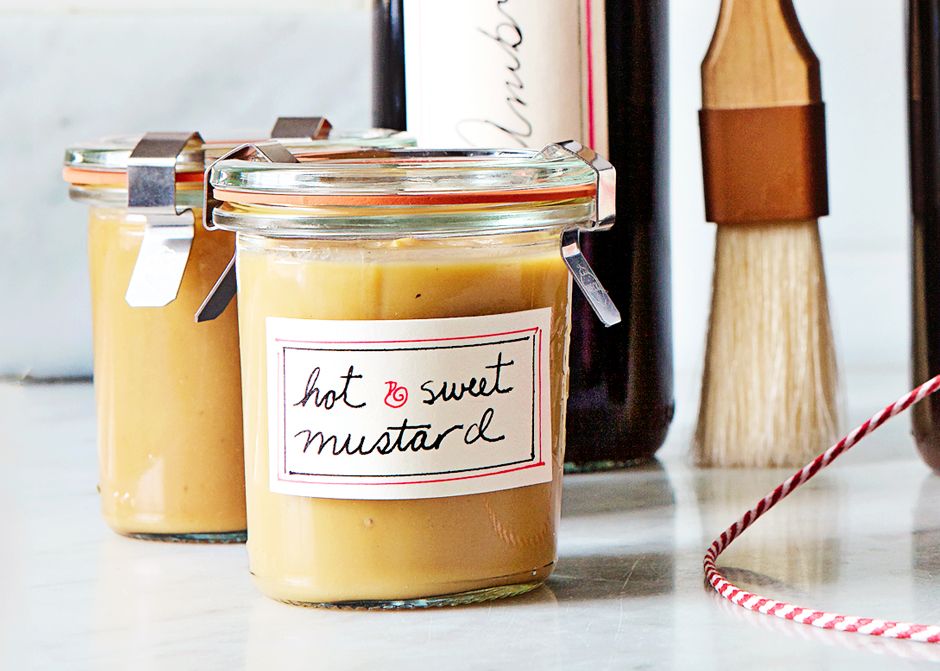 Hot Sweet Mustard Recipe