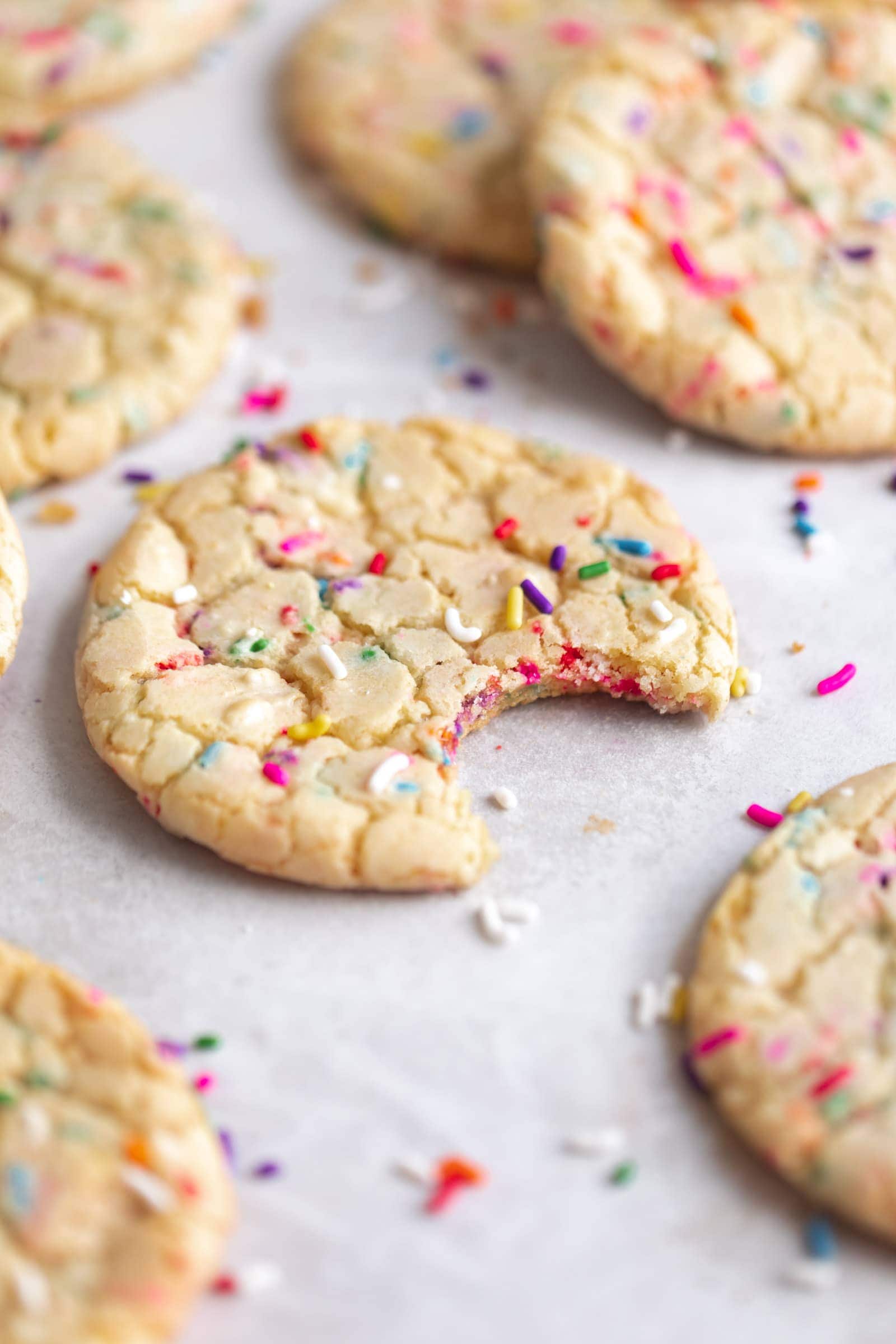 How to Make Cookies Using Cake Mix