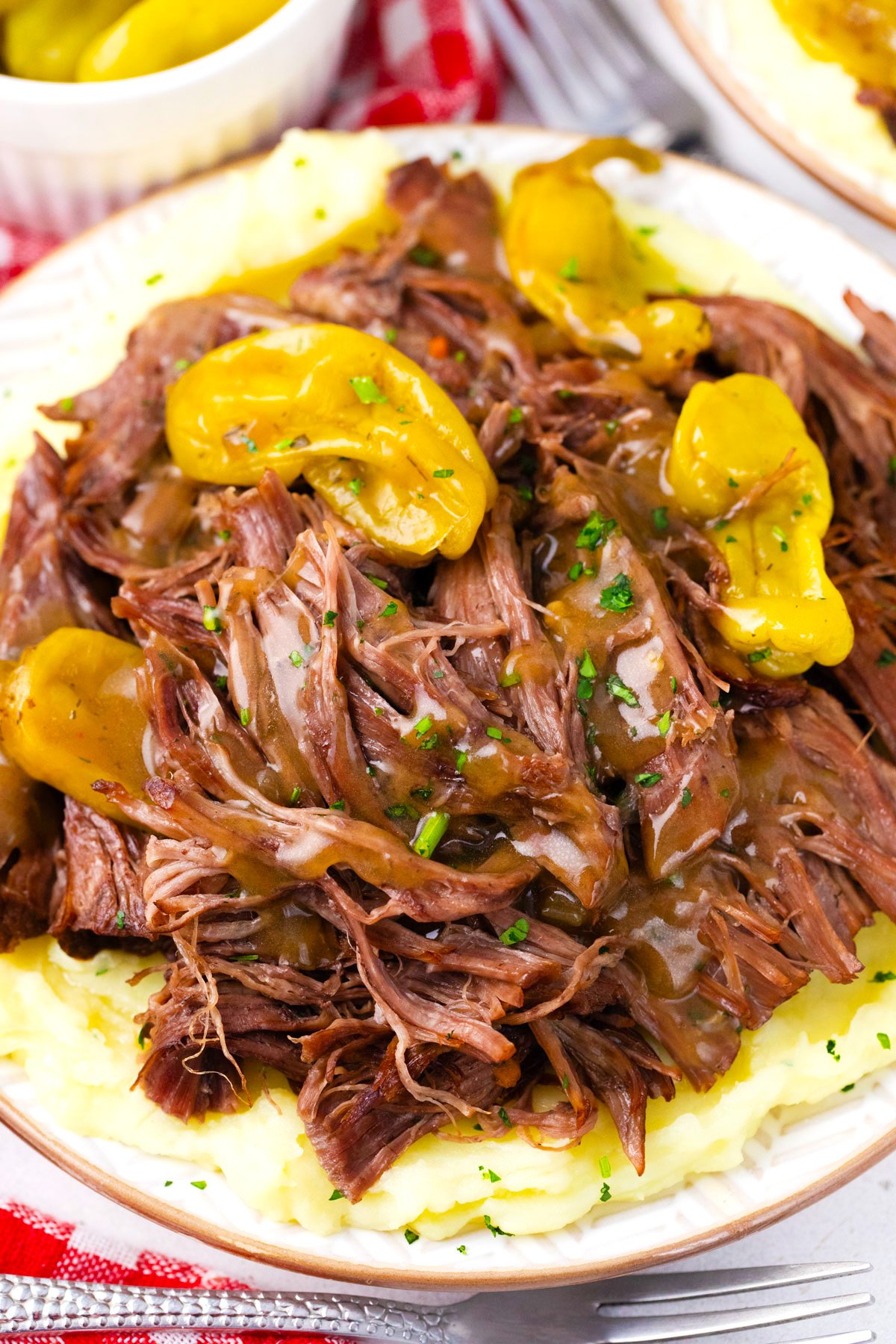 Instant Pot Mississippi Pot Roast Recipe