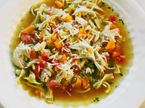 Italian Chicken Soup Recipe