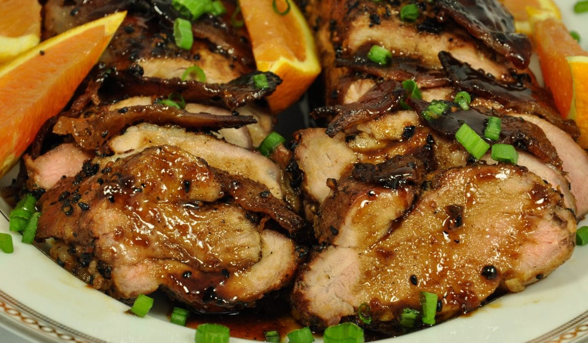 Jamaican Jerk Pork Loin Recipe