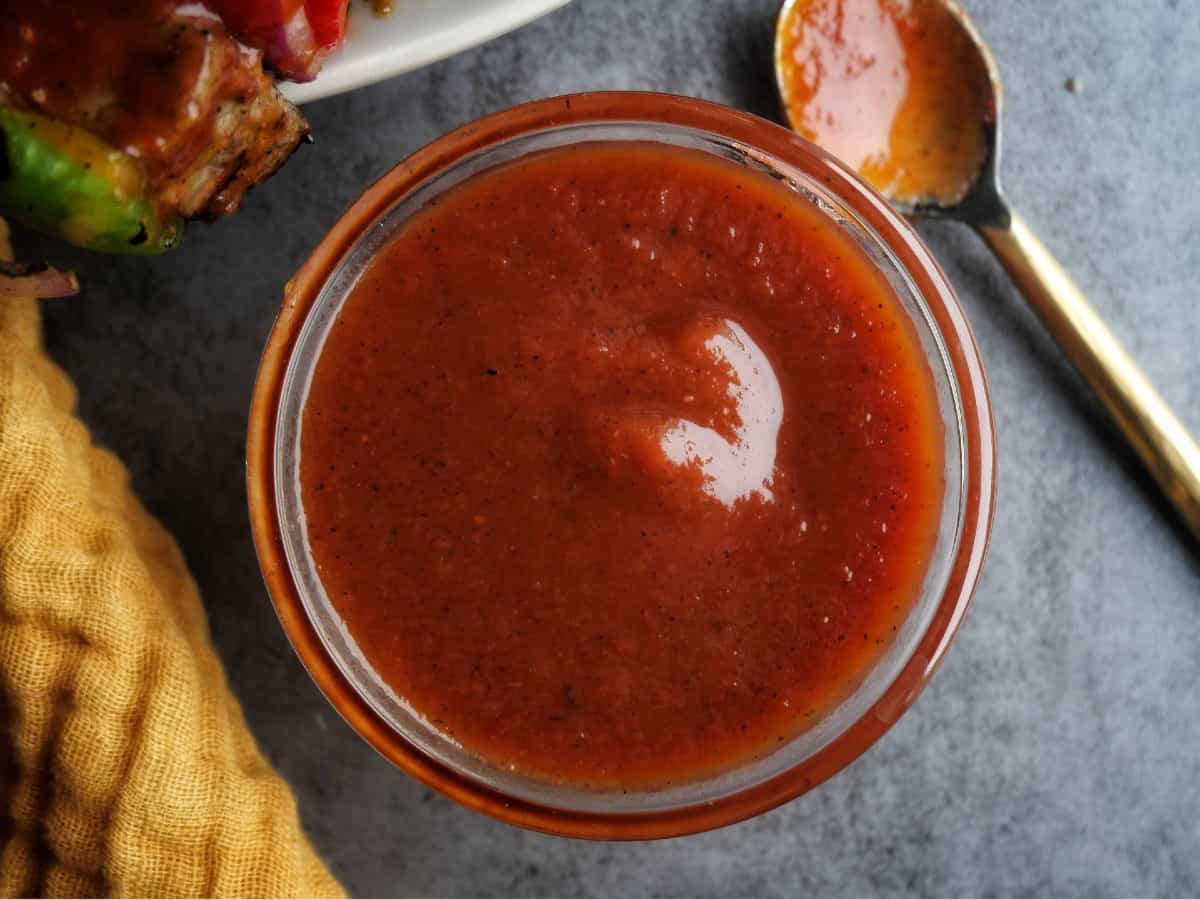 Jamaican Jerked BBQ Sauce Recipe