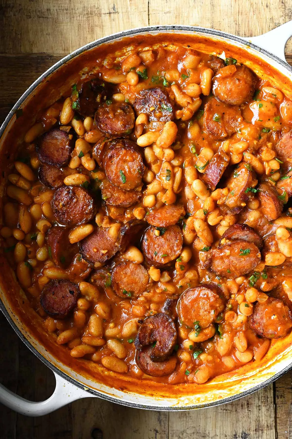 Kielbasa and Beans Recipe