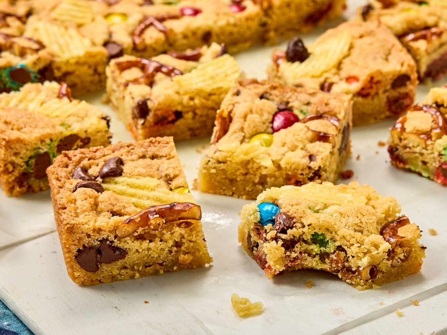 Kitchen Sink Cookie Bars Recipe