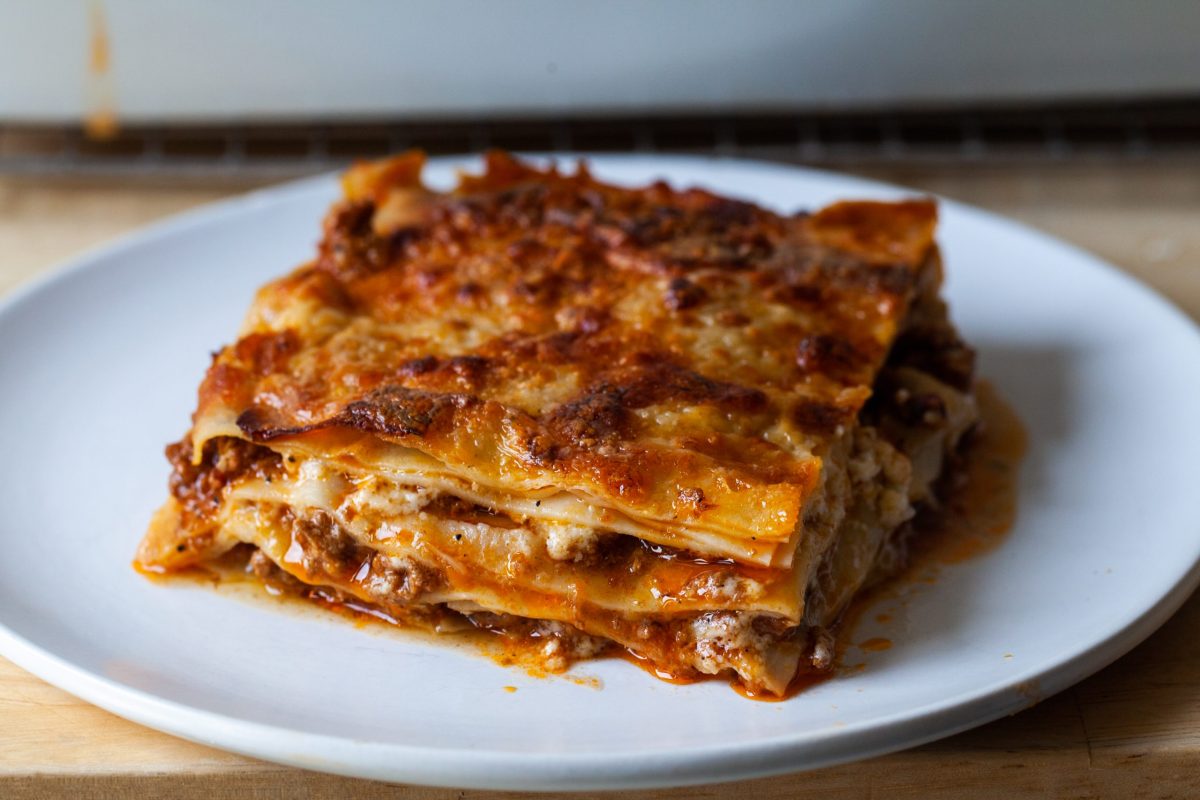 Lasagna Bolognese Recipe