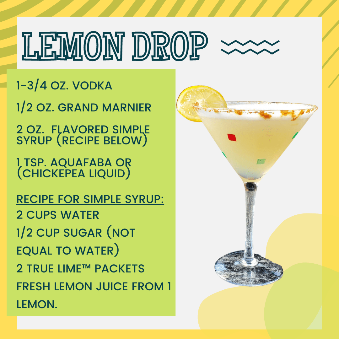 Lemon Drop Cocktail Recipe