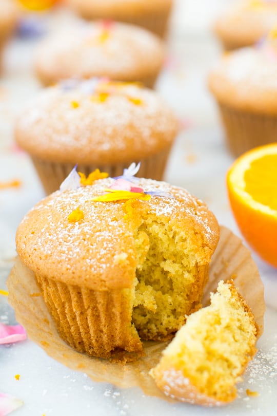 Lemon-Olive Oil Cupcakes Recipe