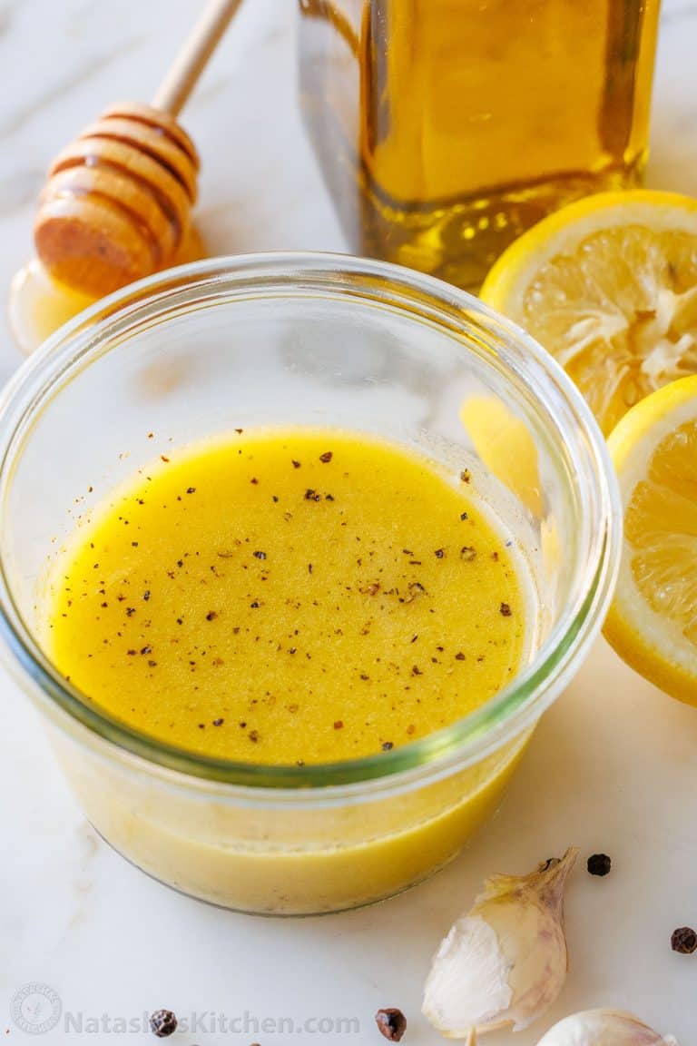 Lemon Vinaigrette Recipe