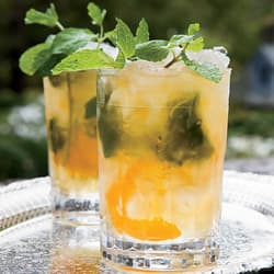 Lemongrass-Ginger Julep Recipe